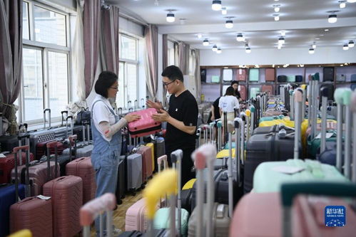 河北白溝 箱包外貿訂單生產忙，婚姻介紹服務悄然興起