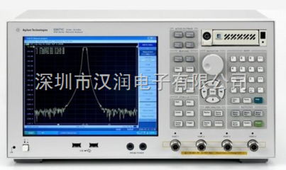 Agilent E5071C-300KHz-20GHz矢量網絡分析儀 銷售、租賃與回收一體化解決方案——深圳市漢潤電子